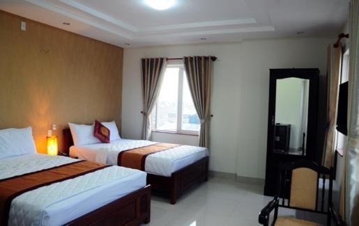 Canh Buom Hotel Дананг Номер фото